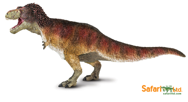 Wild Safari Prehistoric World Feathered Tyrannosaurus rex.