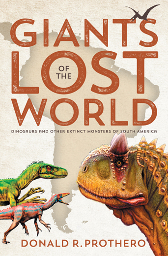 "Giants of the Lost World" front cover.