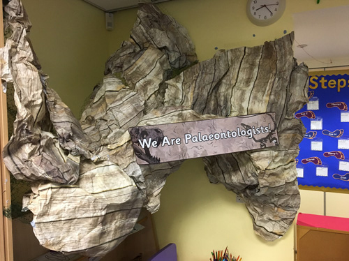 We are palaeontologists!