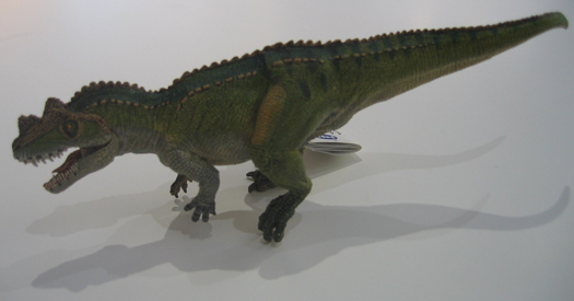 Papo Ceratosaurus model.