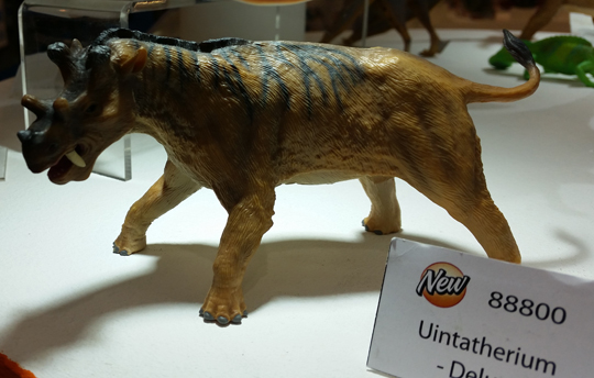 Uintatherium model by CollectA.