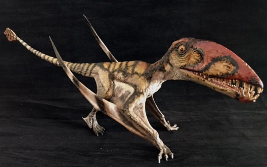 CollectA Deluxe Dimorphodon repainted.