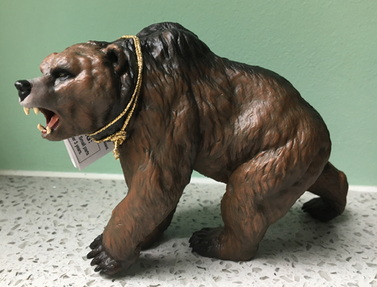 The new for 2017 Papo Cave Bear model.
