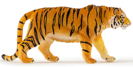 The PNSO Family Zoo Tiger figure.