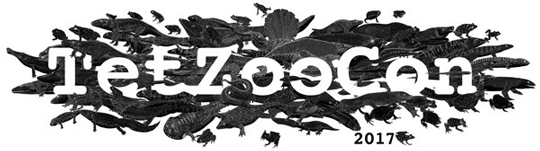The TetZooCon logo for 2017