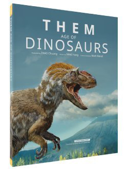 "Them - Age of Dinosaurs" book.