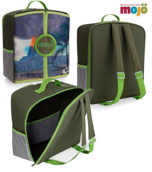Mojo backpack playscape.