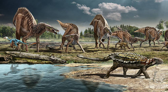 China - Late Cretaceous