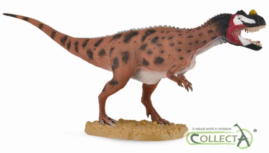 CollectA Ceratosaurus dinosaur model.