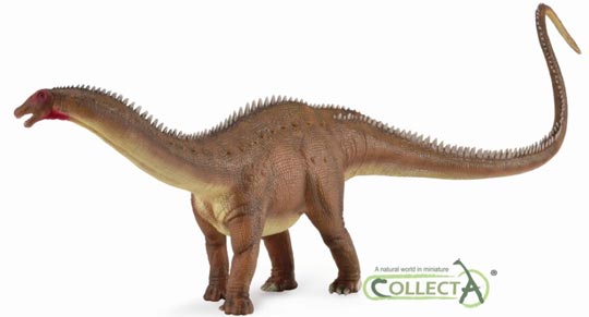CollectA Brontosaurus replica.