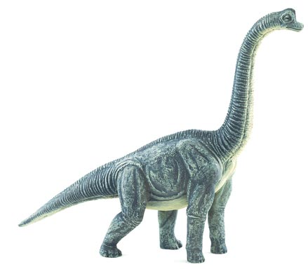 Mojo Fun large Brachiosaurus dinosaur model.