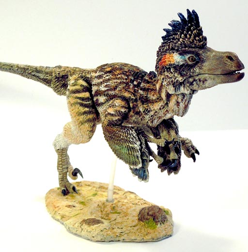 Saurornitholestes langstoni (Beasts of the Mesozoic).