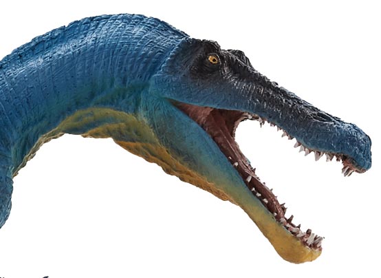 Mojo Fun Baryonyx dinosaur model.
