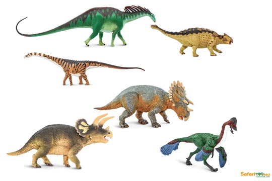 Safari Ltd dinosaurs 2018.