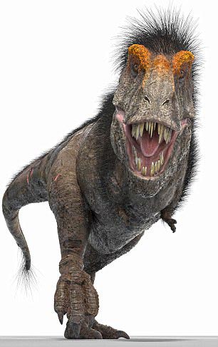 T. rex makeover (2018).
