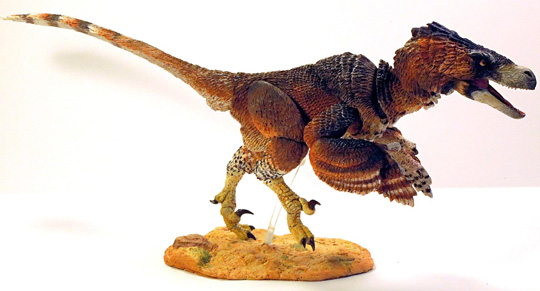 Beasts of the Mesozoic Adasaurus figure.