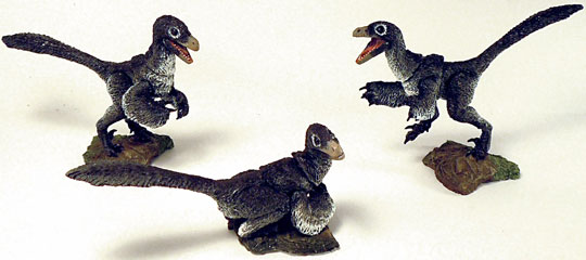 Nestlings - black (Beasts of the Mesozoic).