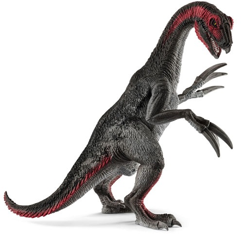 Schleich Therizinosaurus dinosaur model.