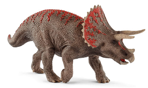 Schleich Triceratops dinosaur model (2018).