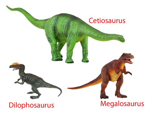Early Jurassic giants.