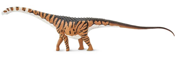 Malawisaurus dinosaur model.