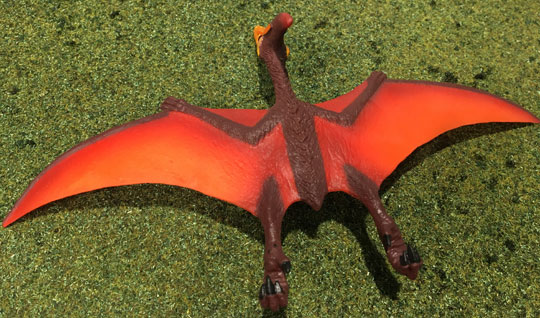 Schleich flying reptile (Pteranodon).