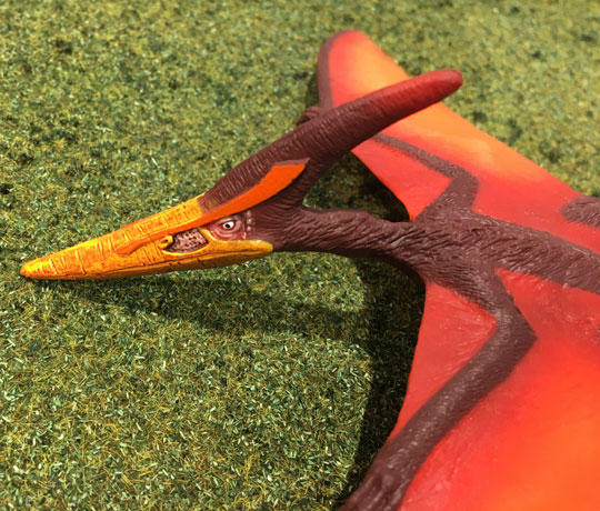 Schleich Pteranodon replica.