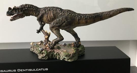 Rebor Ceratosaurus dinosaur model (Savage).