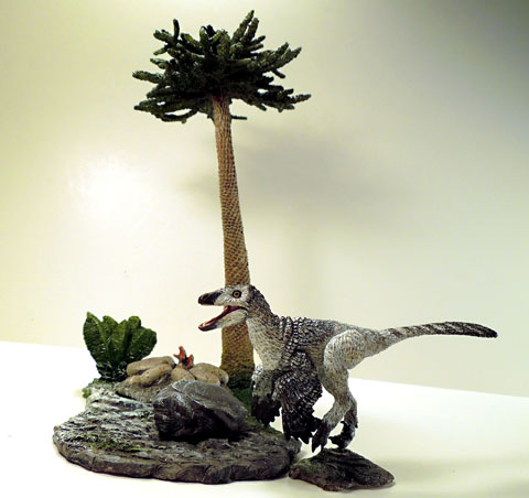 Beasts of the Mesozoic Troodon.