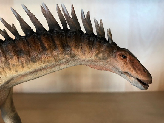 The Wild Safari Prehistoric World Amargasaurus gets a makeover.
