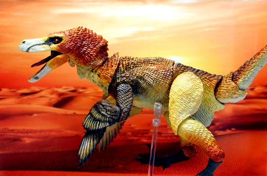 Beasts of the Mesozoic Velociraptor mongoliensis.