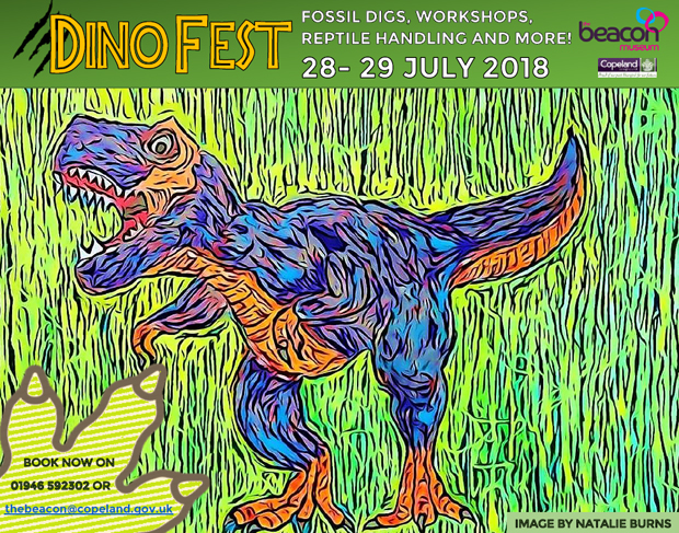 Dino Fest at The Beacon Museum (Whitehaven)