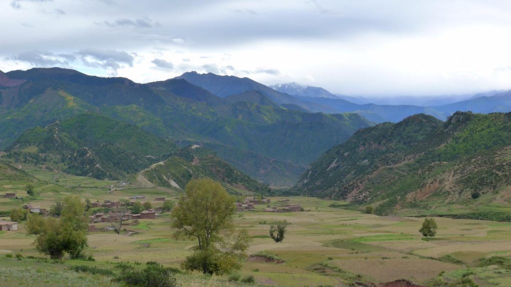 The Markan Basin (south-eastern Tibet).