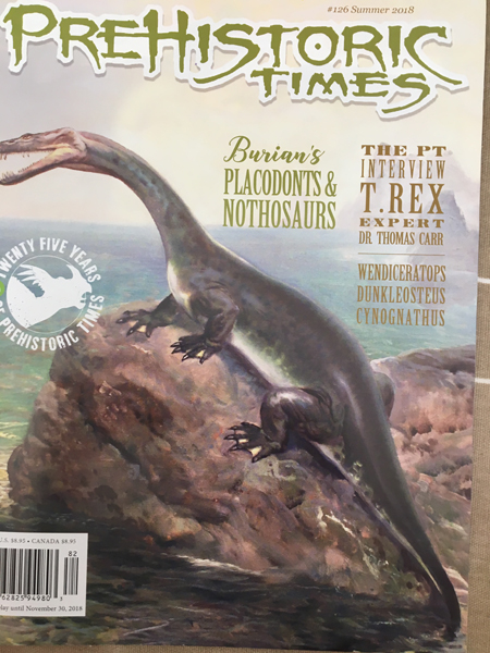 Prehistoric Times magazine (summer 2018)