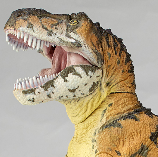 Kaiyodo Sofubi Tyrannosaurus rex (A).