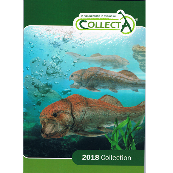 CollectA catalogue 2018.