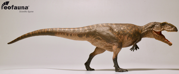 Eofauna Giganotosaurus (1:35 scale replica).