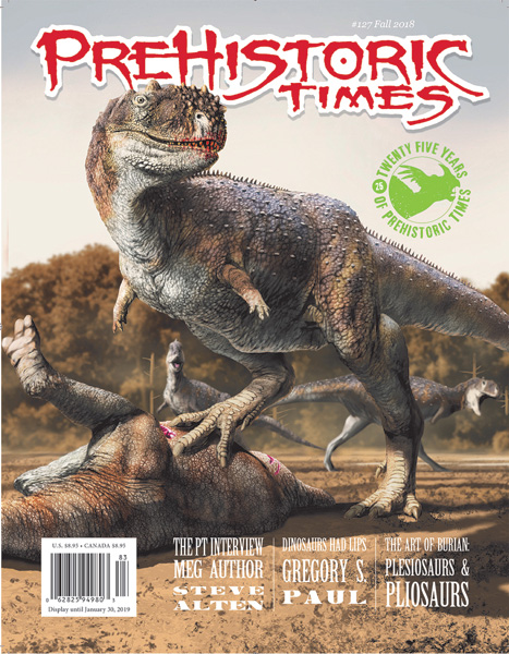 Prehistoric Times issue 127 (fall).