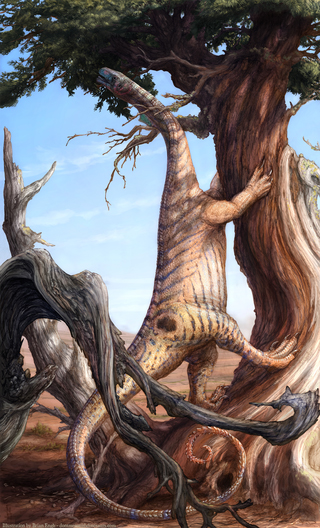 Sarahsaurus (North American dinosaur).