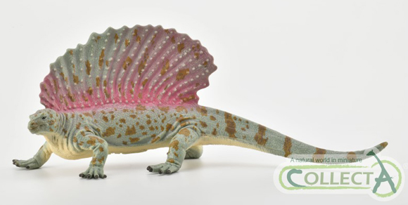 CollectA Edaphosaurus model.