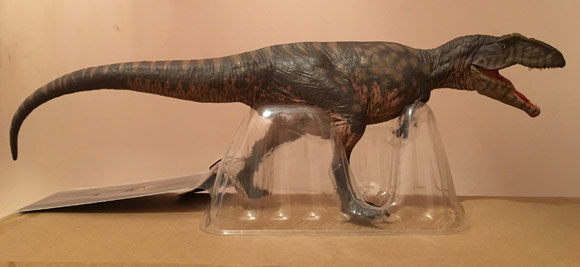 The Eofauna Giganotosaurus model.