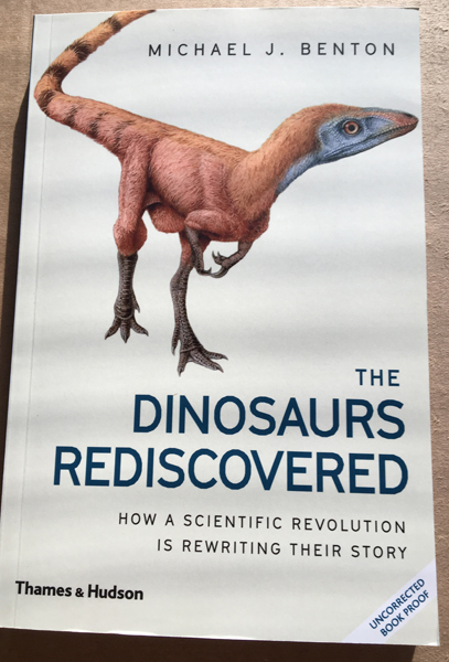 A new dinosaur book "The Dinosaurs Rediscovered".
