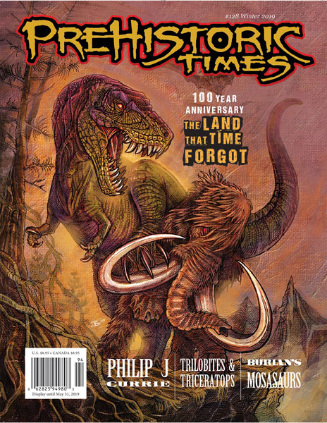 Prehistoric Times magazine issue 128.