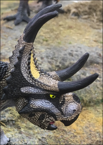 Schleich Diabloceratops model.