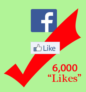 6,000 "Likes" on Facebook for Everything Dinosaur.