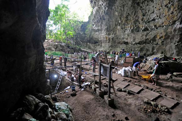 The Callao Cave complex (Luzon Island).