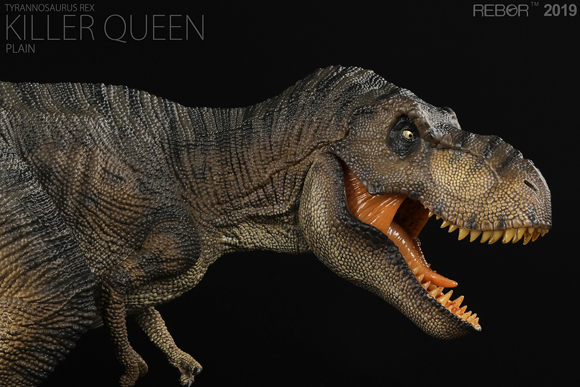 Rebor Killer Queen Tyrannosaurus rex model (plain).