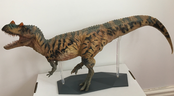 The PNSO Ceratosaurus dinosaur model.