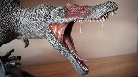 Pegasus Spinosaurus model.
