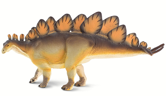 Wild Safari Prehistoric World Stegosaurus Dinosaur Model